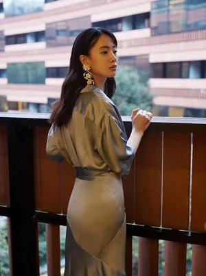 演员李梦上海活动照图片