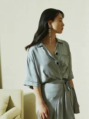 演员李梦上海活动照图片_2