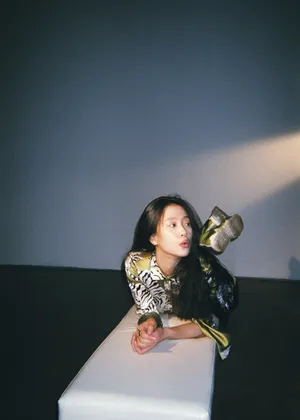 李梦性感复古写真图片_5