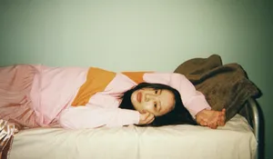 李梦性感复古写真图片_8