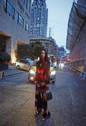 李梦复古性感活动照图片_4