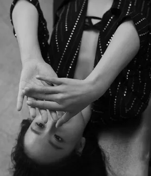 李梦性感风情大片写真图片_3