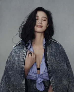 李梦性感风情大片写真图片_7