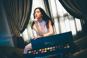 李梦复古浪漫唯美文艺写真图片_1