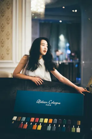 李梦复古浪漫唯美文艺写真图片