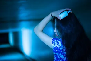 李梦复古浪漫唯美文艺写真图片_2