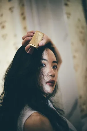 李梦复古浪漫唯美文艺写真图片_6