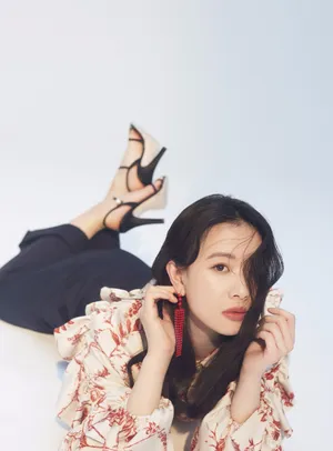 李梦杂志写真图片