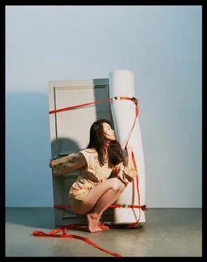 李梦杂志封面时尚性感写真图片