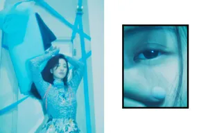 李梦杂志封面时尚性感写真图片_3