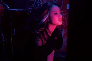 李梦复古风情性感撩人杂志写真图片_7