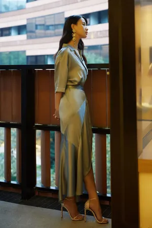 李梦ELLEMEN幕后英雄盛典性感写真图片_2