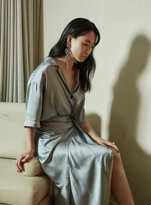 李梦ELLEMEN幕后英雄盛典性感写真图片_3