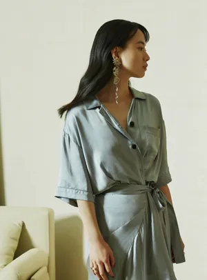 李梦ELLEMEN幕后英雄盛典性感写真图片_4