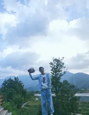 任敏田园乡间生活照图片_2