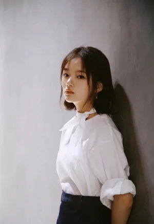 任敏写真任敏素雅清新写真照片_3