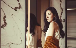 曾黎优雅知性写真图片_3