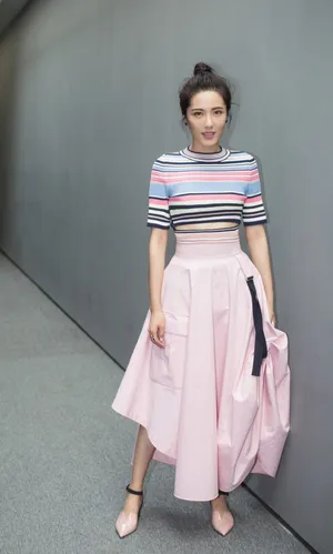 曾黎甜美活动照图片_1