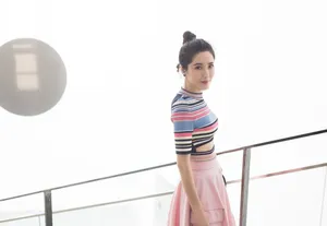 曾黎甜美活动照图片_2