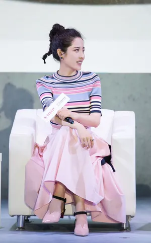 曾黎甜美活动照图片_4