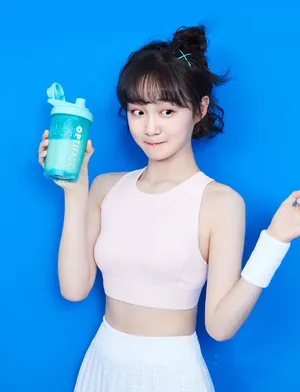 李子璇清新甜美活动写真图片_3