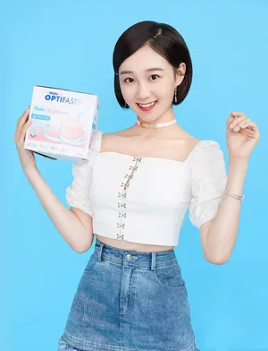 李子璇清新甜美活动写真图片_4