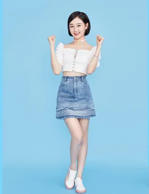 李子璇清新甜美活动写真图片_6