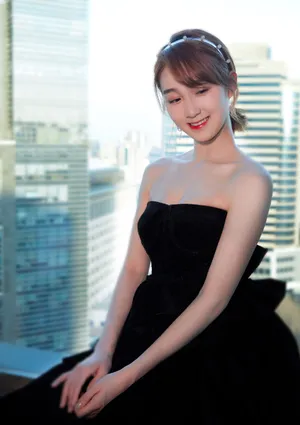 李子璇2018嘉人中国风盛典甜美图片_4