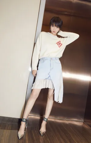 王妍之清爽率性写真图片