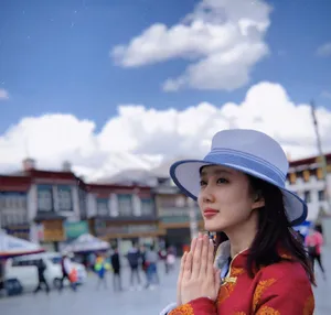 于子洋性感旅拍图片_5