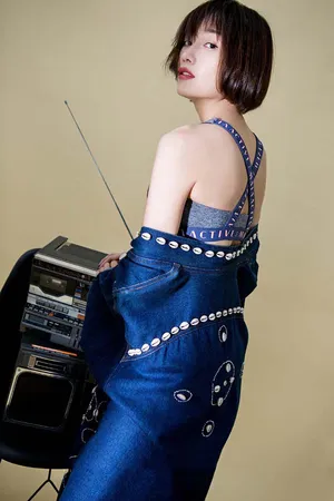 田沅性感迷人运动风写真图片_1
