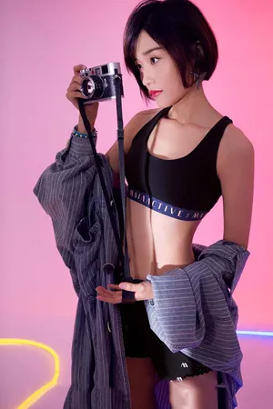 田沅性感迷人运动风写真图片_2