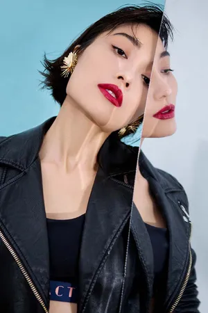 田沅性感迷人运动风写真图片_7