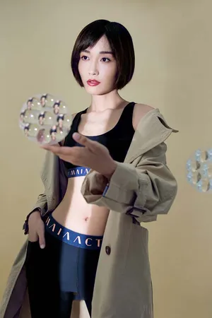 田沅性感迷人运动风写真图片_8