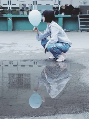 田沅清纯随性写真图片_1