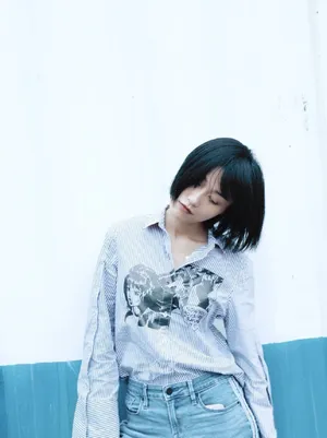 田沅清纯随性写真图片_3