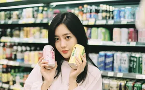 王梓薇唯美清新图片_2
