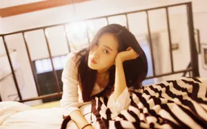 王梓薇唯美清新图片_7