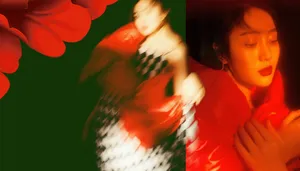 王梓薇杂志写真性感图片_1