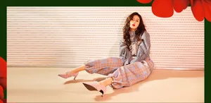 王梓薇杂志写真性感图片_8