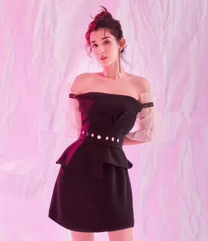 哈妮克孜性感时尚魅力写真图片_3