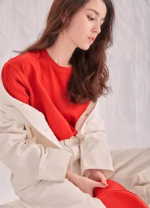 哈妮克孜性感时尚魅力写真图片_6