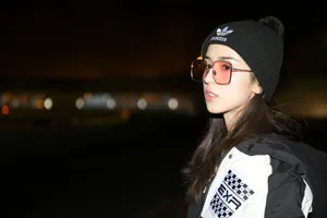 哈妮克孜可爱甜美写真图片_5