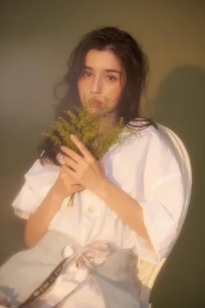 哈妮克孜仙气十足唯美写真图片_2