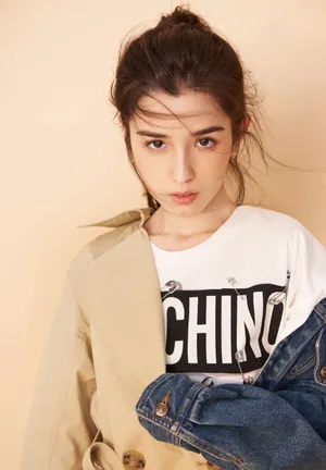 哈妮克孜性感酷帅写真图片