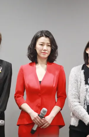 刘琳优雅气质活动照图片_3