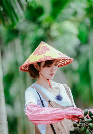 姜妍《野生厨房》甜美剧照图片_5
