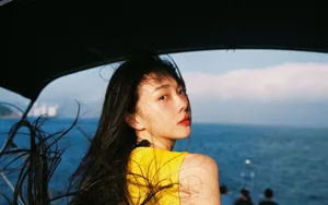 邱诗媛性感旅拍图片第1张
