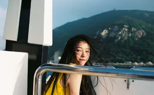 邱诗媛性感旅拍图片第1张