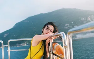邱诗媛性感旅拍图片_3